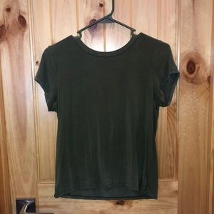 green American Eagle t-shirt